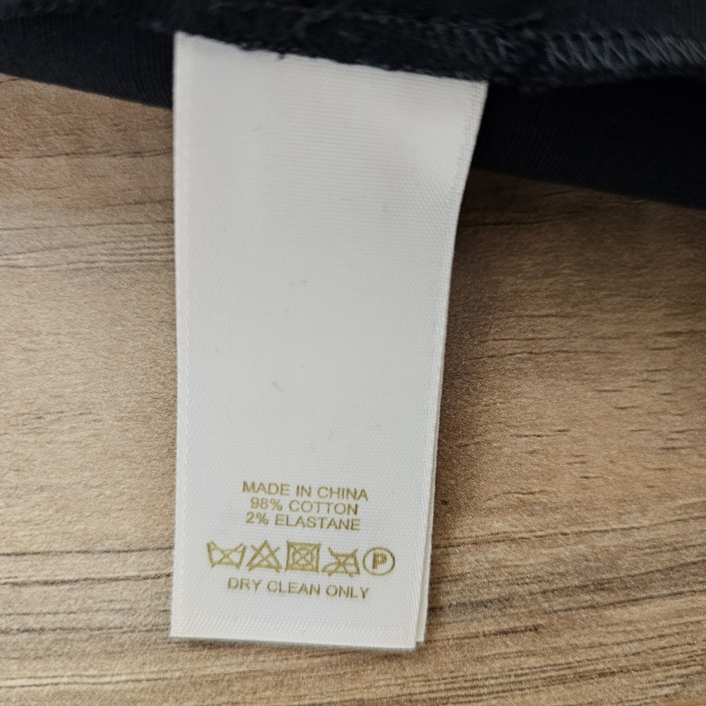 KATE SPADE Live Colorfully Black Cropped Pants - Picture 8 of 10